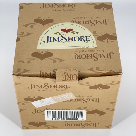 NEW Jim Shore From Crazy Moutain Electric Jar Candle Warmer...